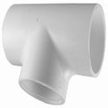 Charlotte Pipe And Foundry 114 PVC Pres Tee PVC 02401  1200HA